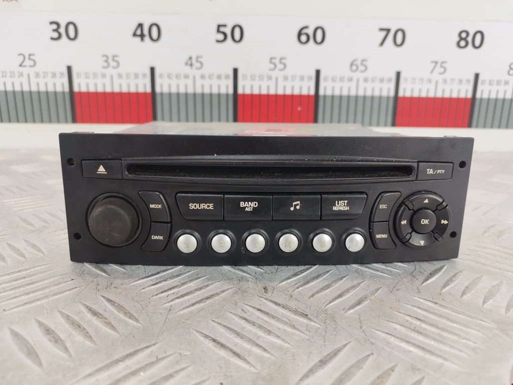 Магнитола CITROEN C3 2009-2016