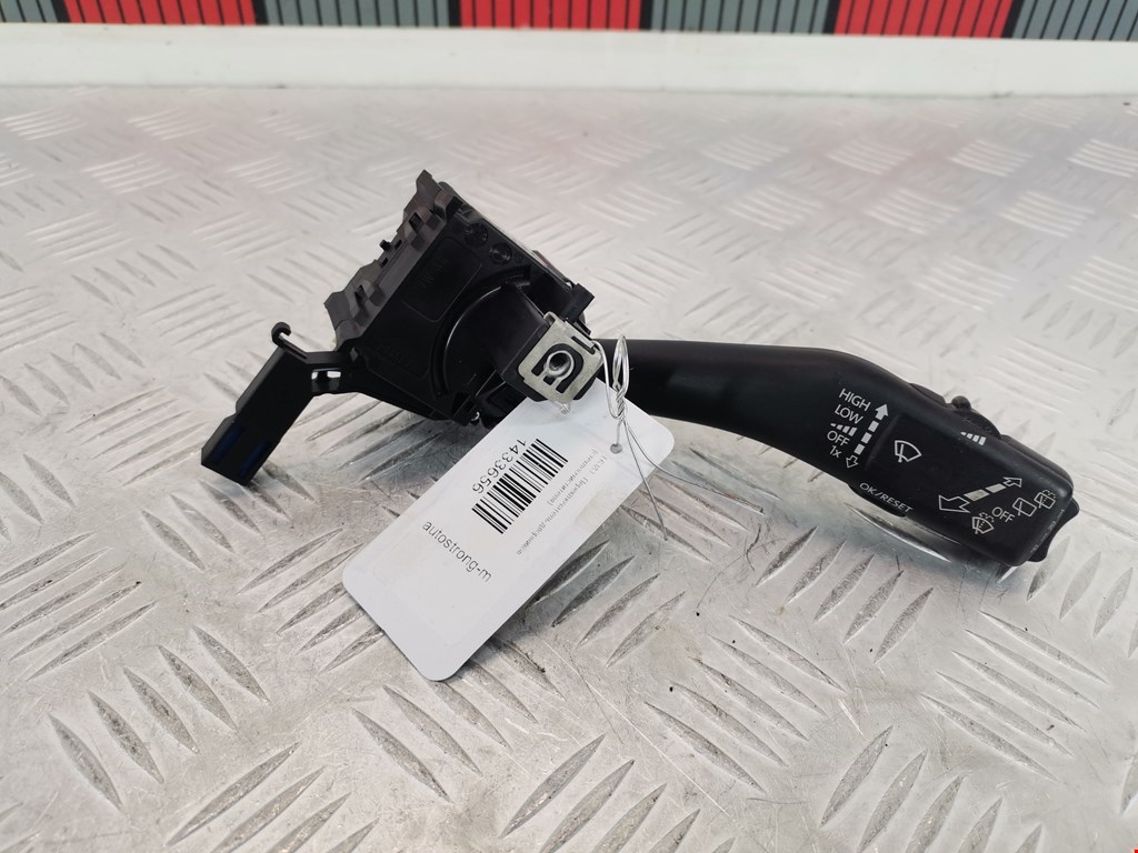 Переключатель стеклоочистителя VOLKSWAGEN Touran 2003-2010