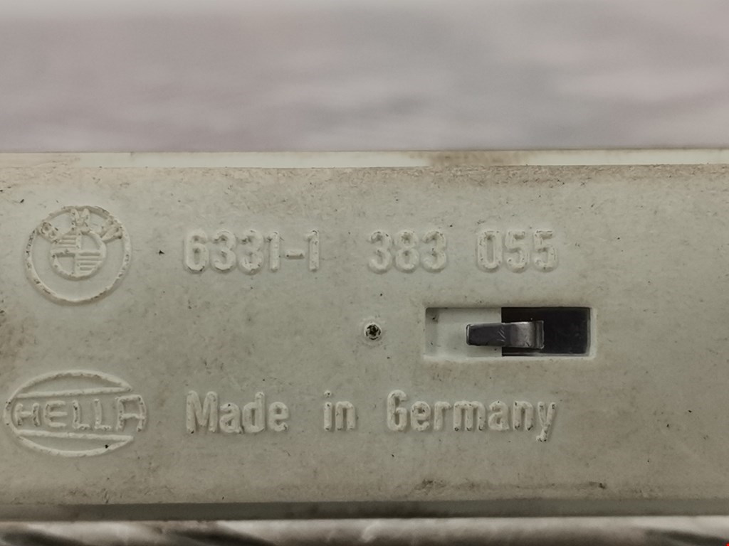 Плафон салонный (салона фонарь) BMW Z3 E36 1996-2002