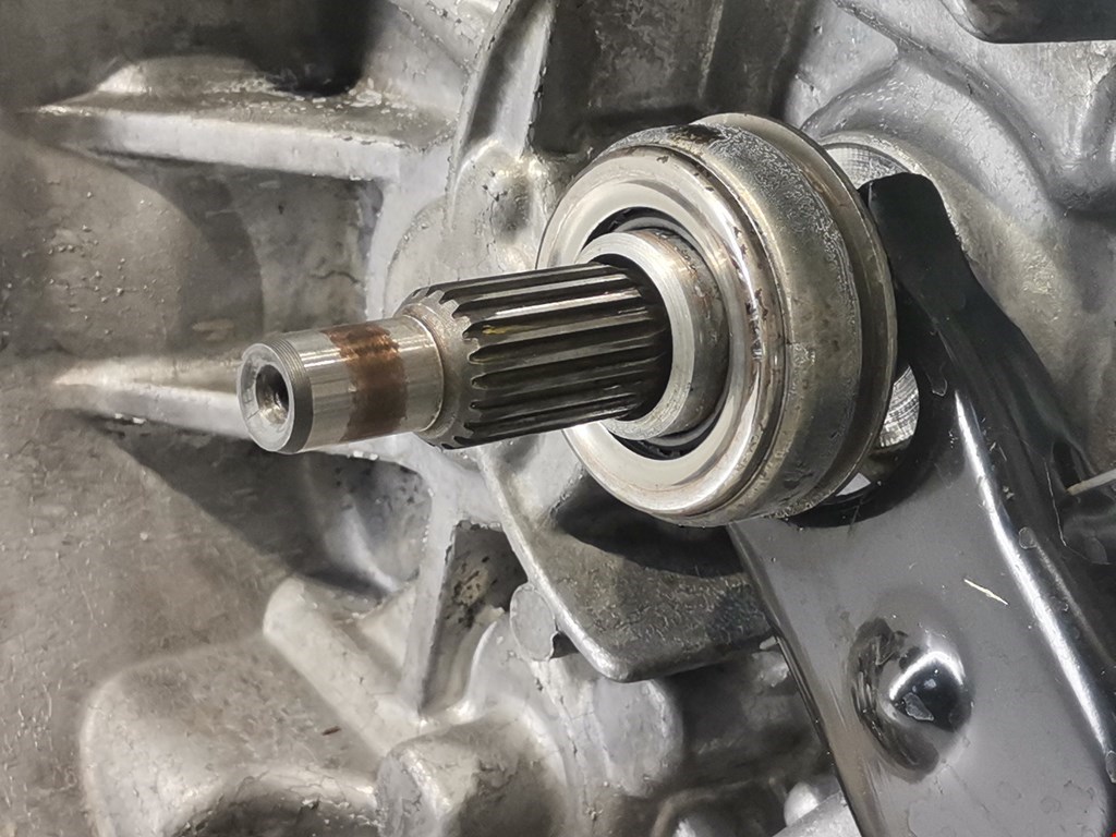 МКПП (Механическая коробка переключения передач) MAZDA 323 BA 1994-1998