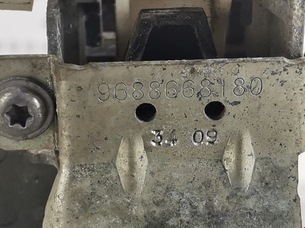 Ручка двери передней наружная левая PEUGEOT Partner 2008-2018