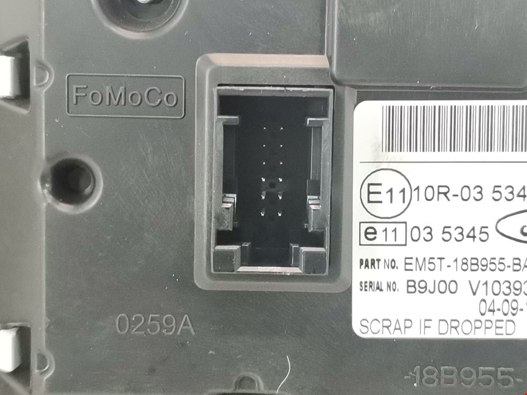 Дисплей информационный (компьютера) FORD Focus III 2011-2019