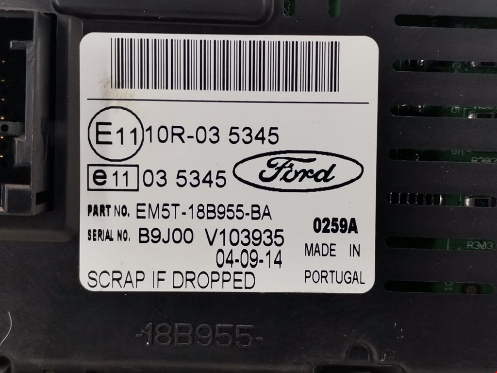 Дисплей информационный (компьютера) FORD Focus III 2011-2019