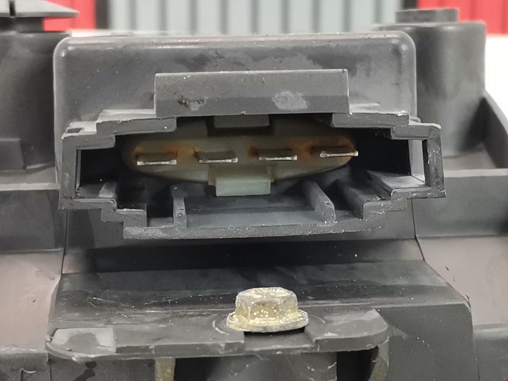 Резистор отопителя (сопротивление печки) SKODA Octavia A4 1U- 1997-2010