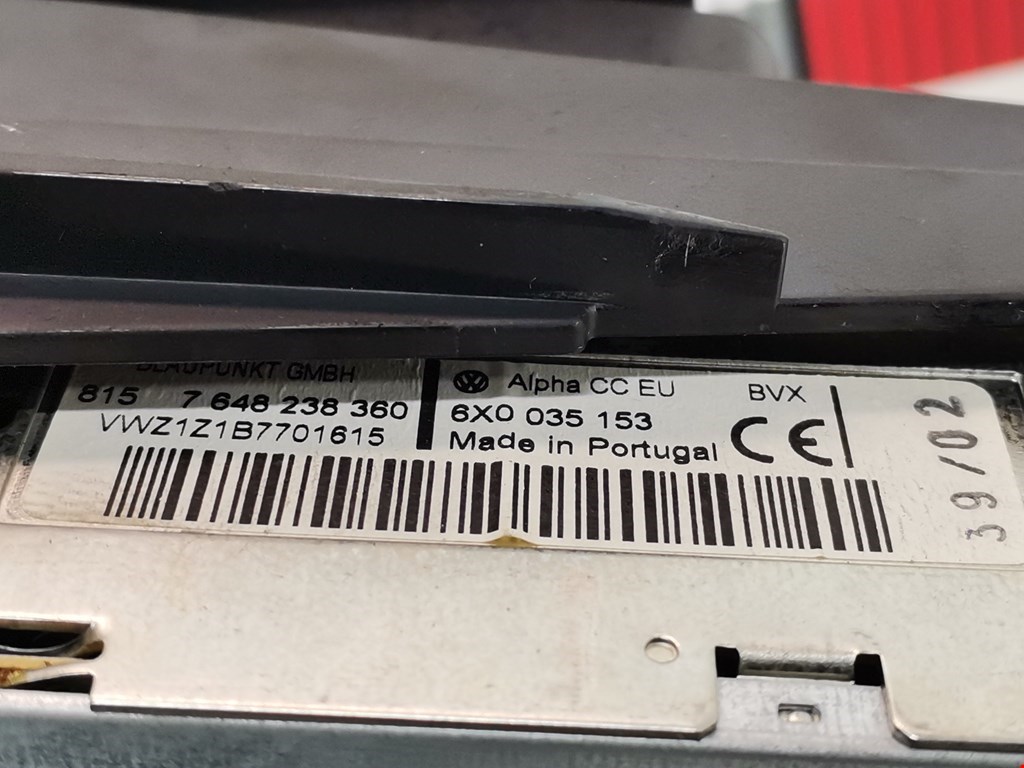 Магнитола VOLKSWAGEN Golf IV 1997-2003