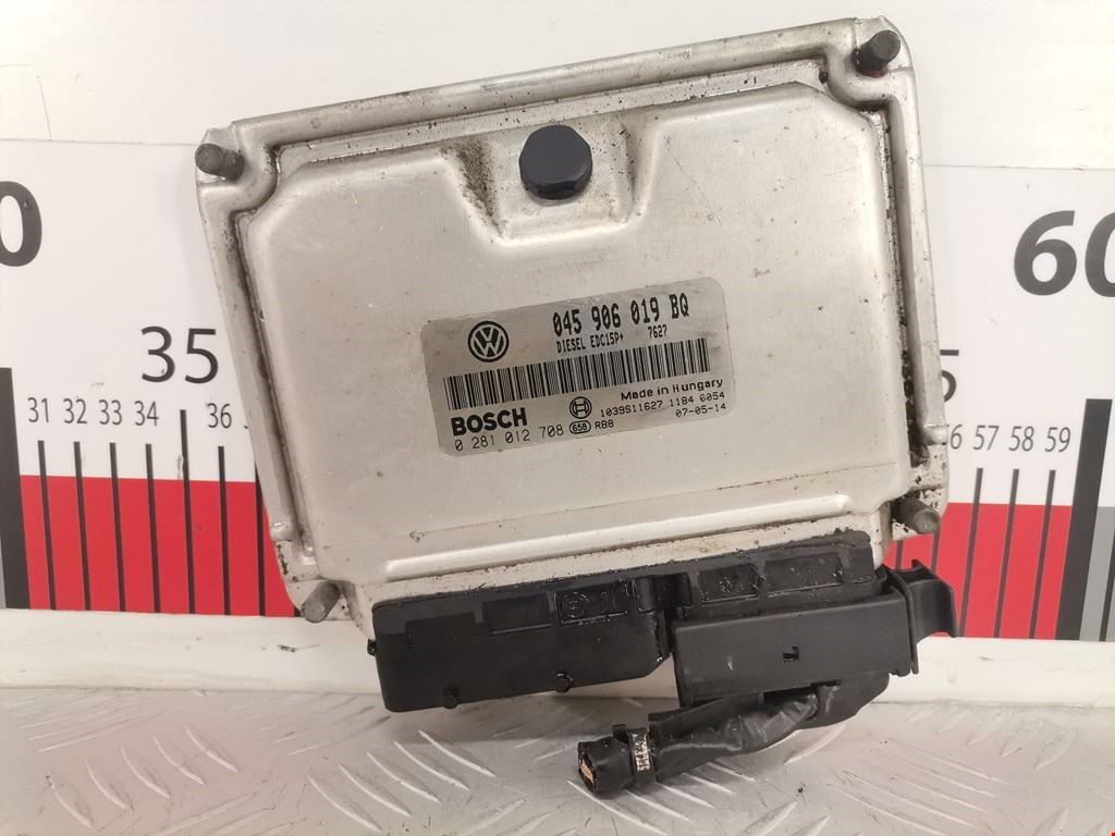 Блок управления двигателем Skoda Fabia 1 (1999-2007)