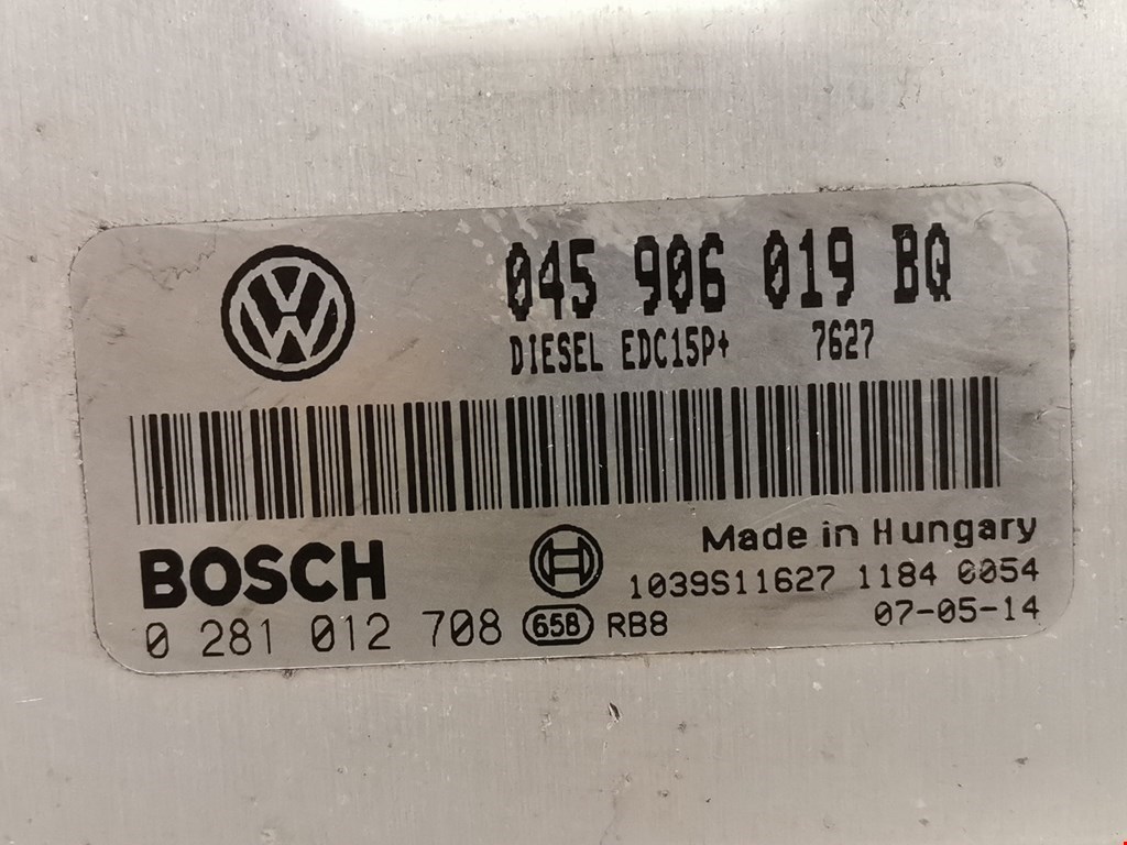 Блок управления двигателя (ЭБУ) SKODA Fabia MK1 1999-2006