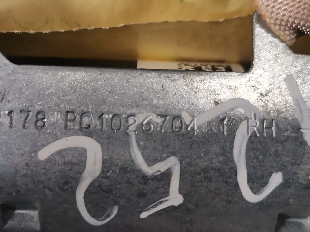 Подушка безопасности боковая (шторка) CITROEN Berlingo 2008-н.в.