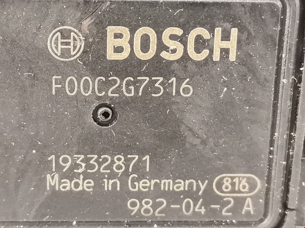 Расходомер воздуха (массметр, датчик ДМРВ) SKODA Octavia A4 1U- 1997-2010