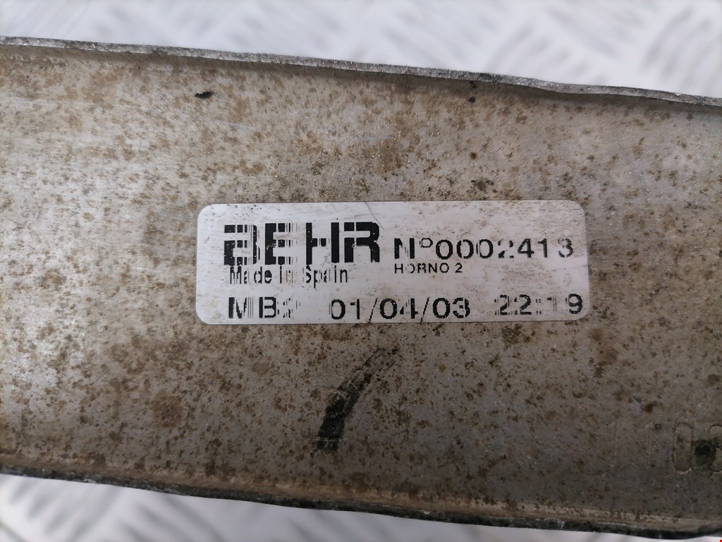 Интеркулер (радиатор интеркулера) OPEL Combo C 2001-2011