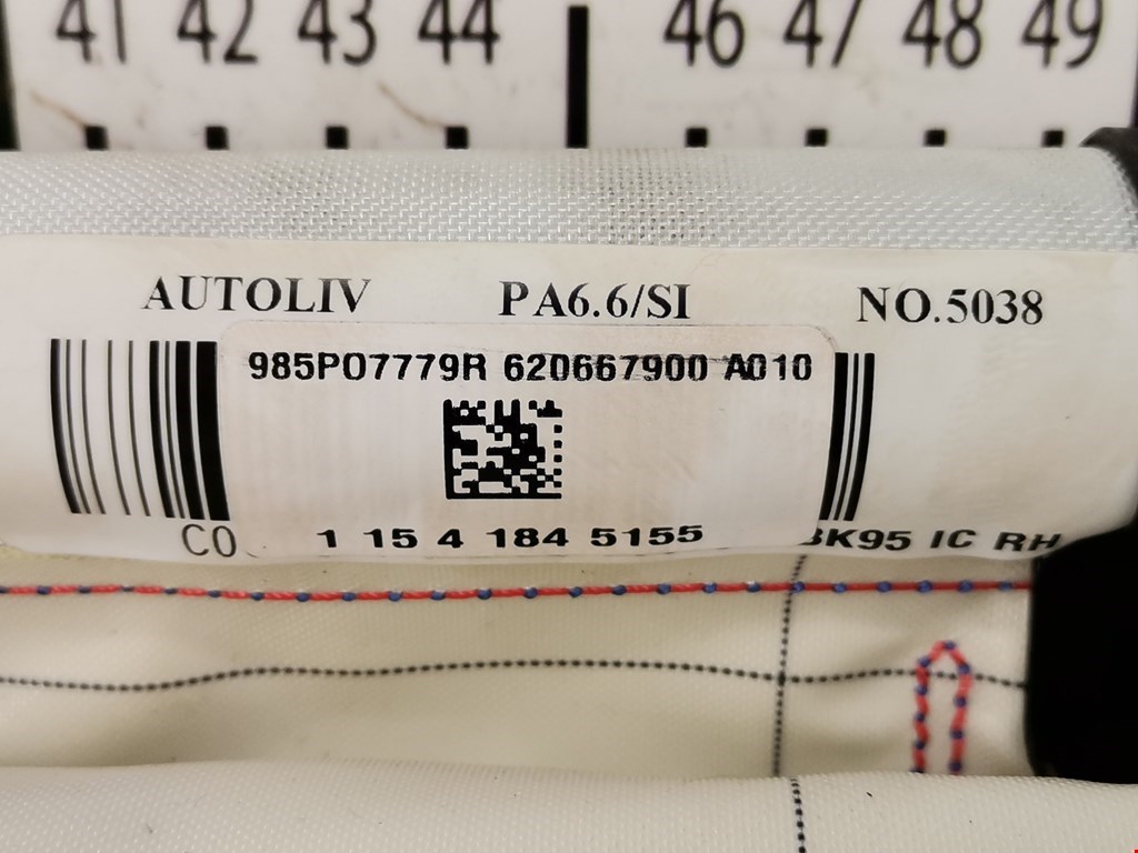 Подушка безопасности боковая (шторка) RENAULT Megane III 2009-2016