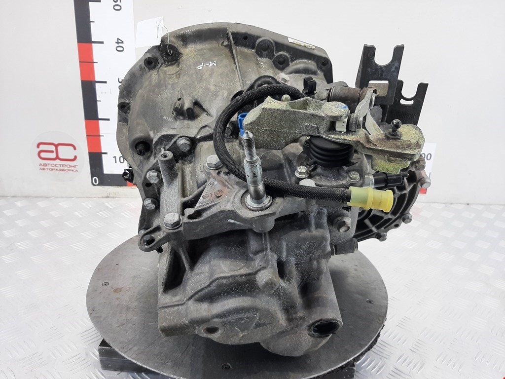 МКПП (Механическая коробка переключения передач) RENAULT Scenic II 2003-2010