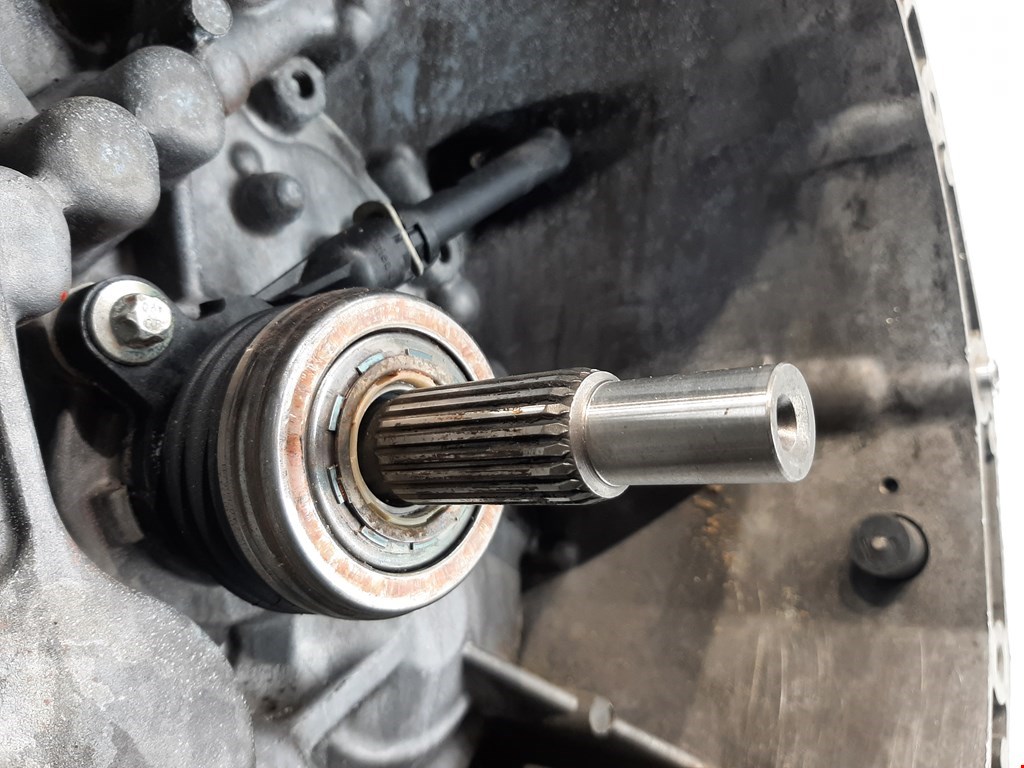 МКПП (Механическая коробка переключения передач) RENAULT Scenic II 2003-2010