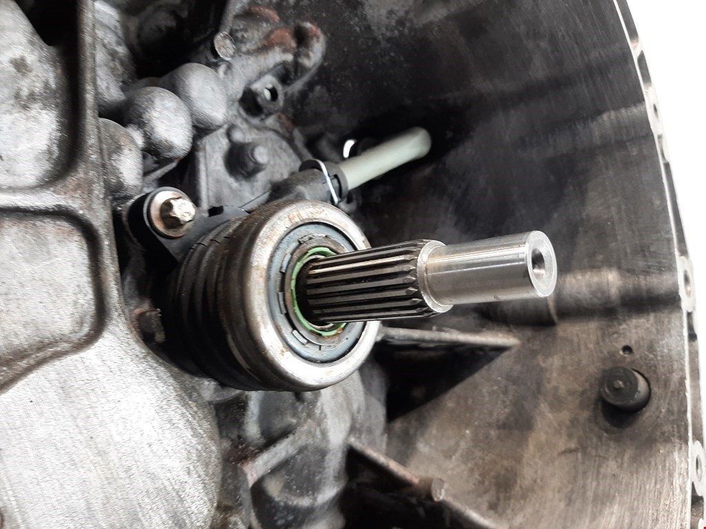 МКПП (Механическая коробка переключения передач) RENAULT Scenic II 2003-2010