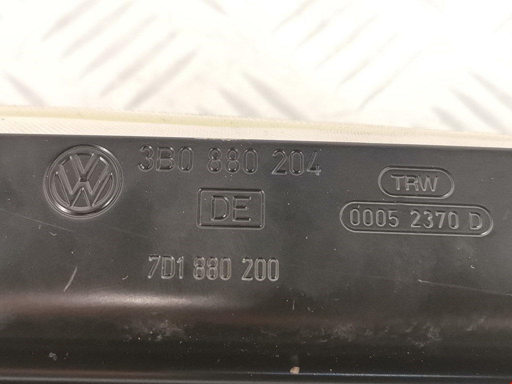 Подушка безопасности пассажирская (в торпедо) SKODA Superb 2002-2008