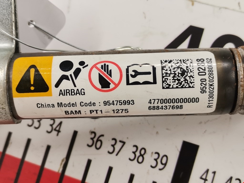 Подушка безопасности боковая (шторка) OPEL Antara 2006-2015