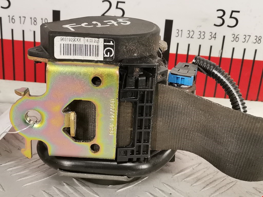 Ремень безопасности передний левый PEUGEOT 607 2000-2010