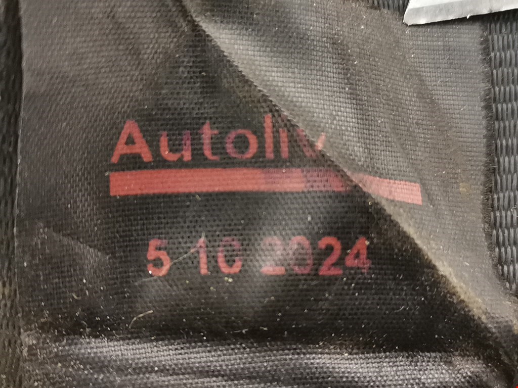 Ремень безопасности передний левый PEUGEOT 607 2000-2010