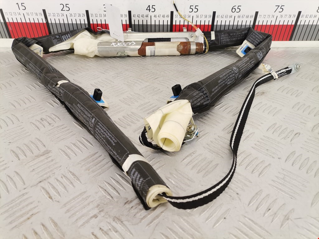 Подушка безопасности боковая (шторка) TOYOTA Yaris II XP50 2005-2011