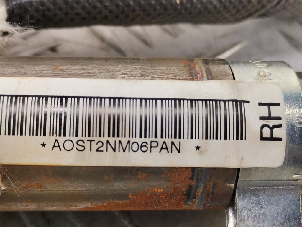 Подушка безопасности боковая (шторка) TOYOTA Yaris II XP50 2005-2011