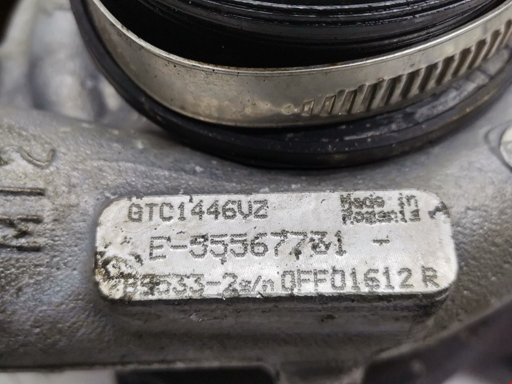 Турбина OPEL Meriva B 2010-2018