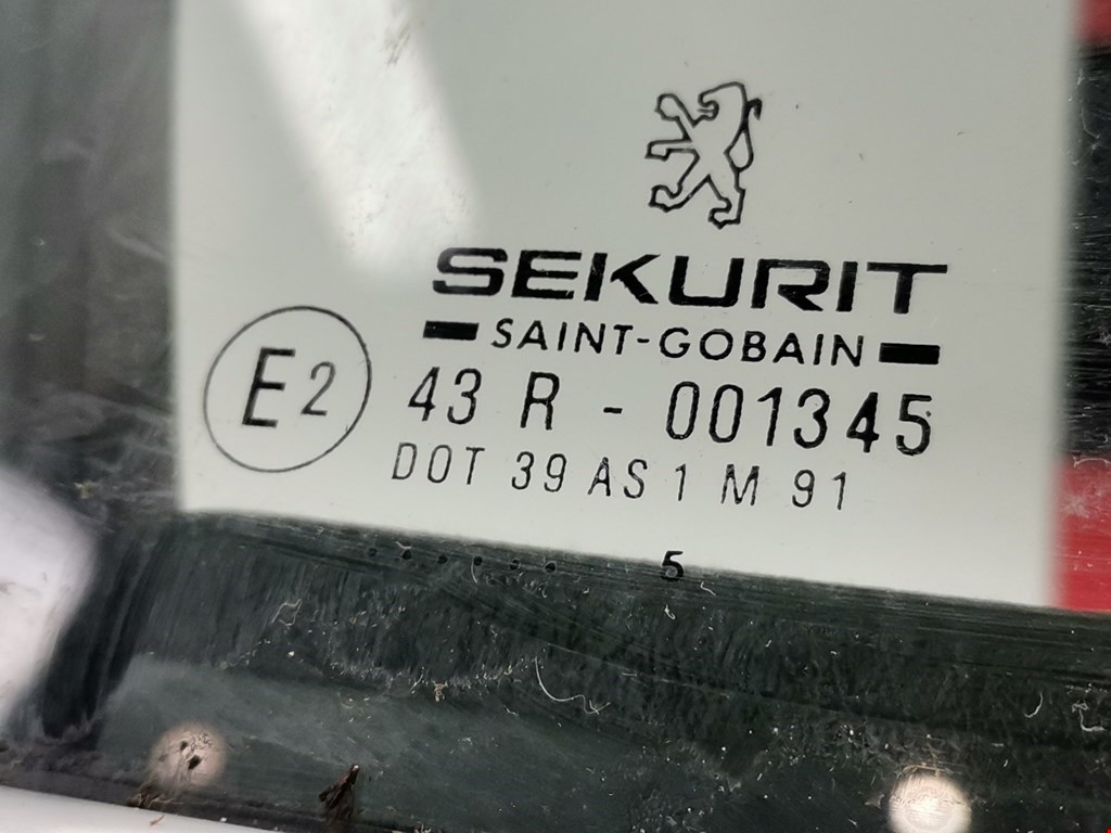 Дверь передняя правая PEUGEOT 607 2000-2010