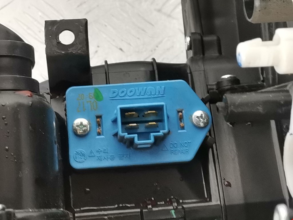 Моторчик (мотор) отопителя салона HYUNDAI Solaris II 2017-2022