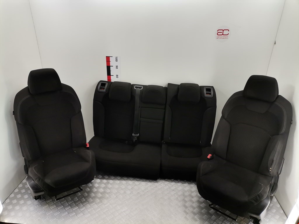 Комплект (К-кт) сидений CITROEN C5 II 2007-2017