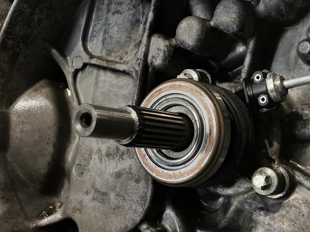 МКПП (Механическая коробка переключения передач) RENAULT Scenic II 2003-2010