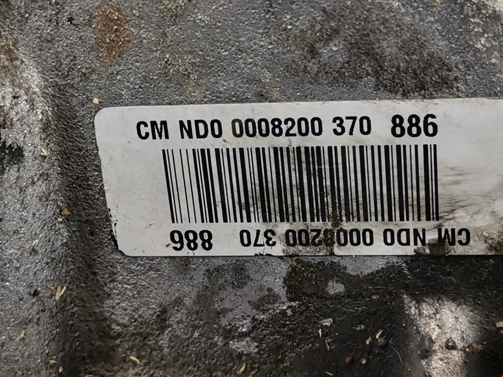 МКПП (Механическая коробка переключения передач) RENAULT Scenic II 2003-2010