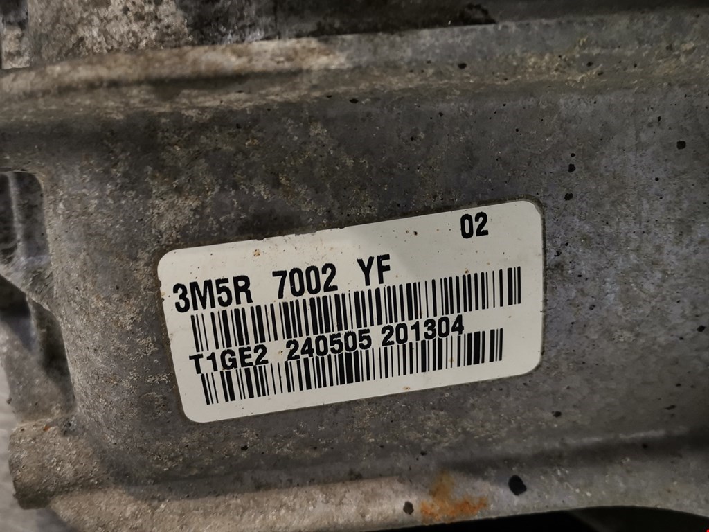 МКПП (Механическая коробка переключения передач) MAZDA Mazda 3 BK 2003-2009