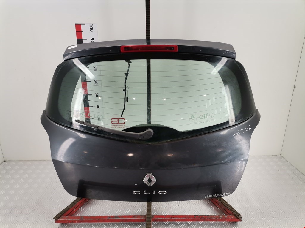 Крышка багажника (дверь багажника) Renault Clio 3 (2005-2012)