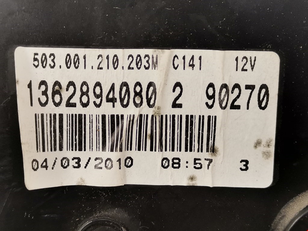 Панель приборов (щиток) FIAT Ducato 250 2007-2014