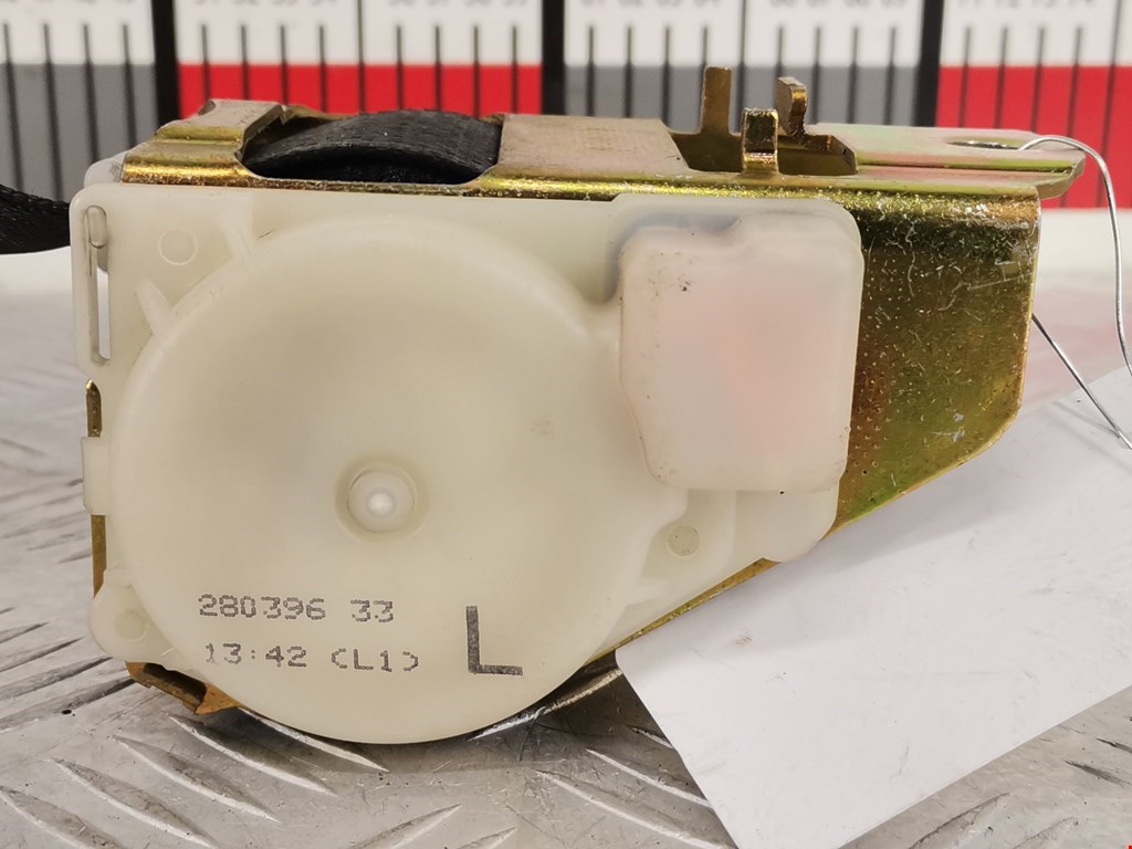 Ремень безопасности передний левый OPEL Tigra A 1994-2001