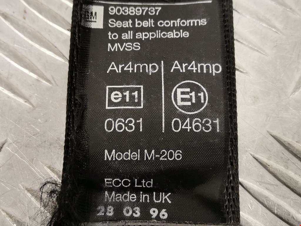 Ремень безопасности передний левый OPEL Tigra A 1994-2001