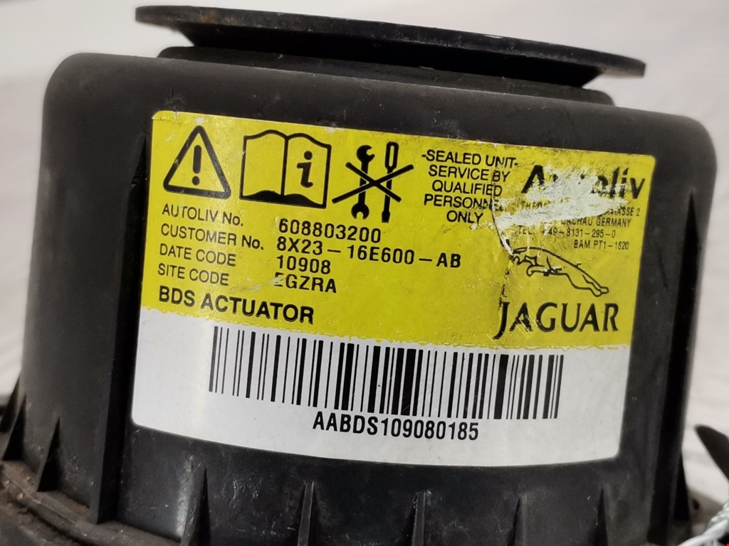 Подушка безопасности защиты пешеходов JAGUAR XF X250 2007-2015