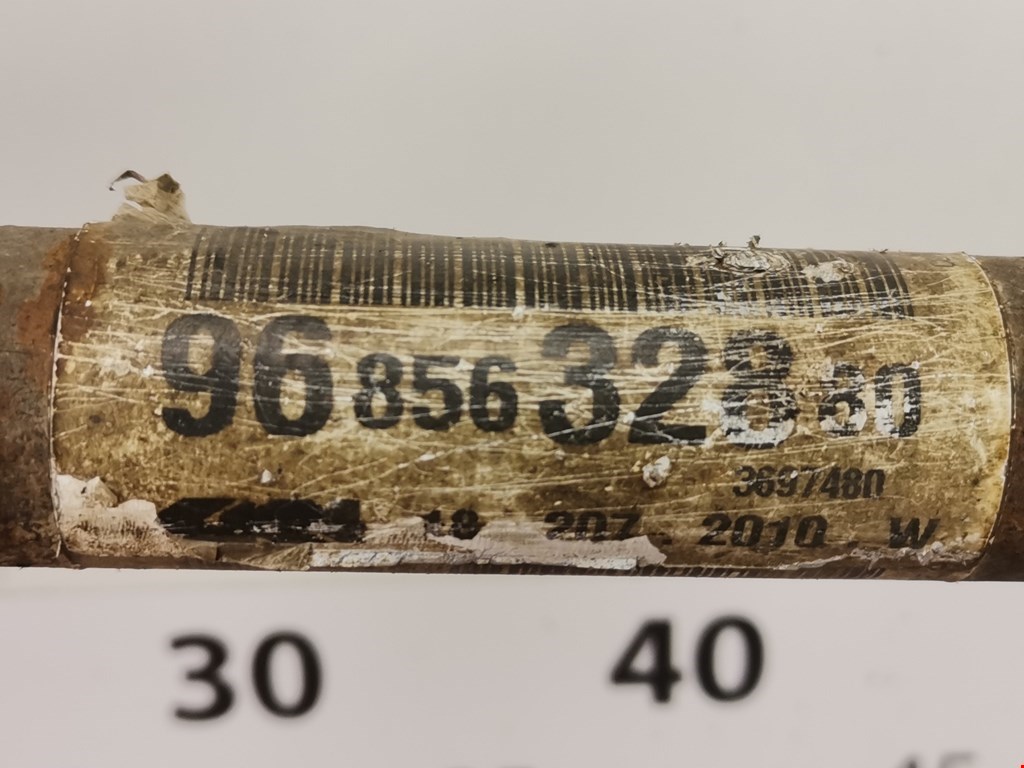 Полуось (привод, приводной вал) передняя правая CITROEN C5 II 2007-2017