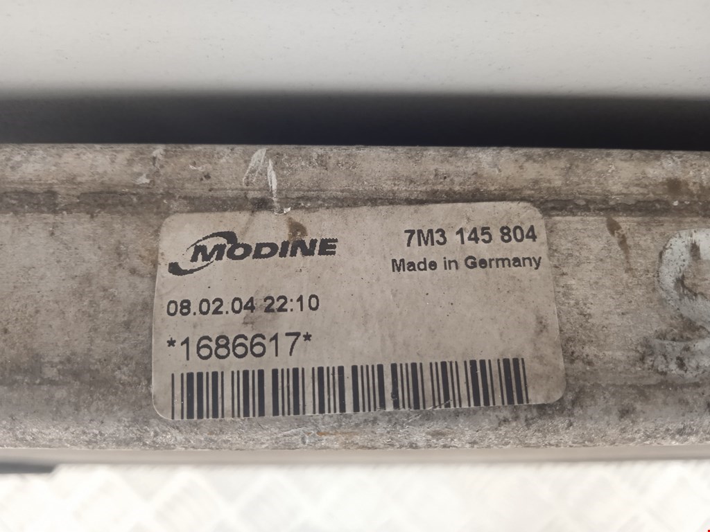 Интеркулер (радиатор интеркулера) SEAT Ibiza 1993-2002