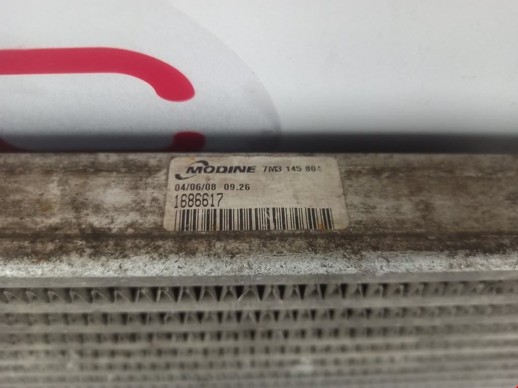 Интеркулер (радиатор интеркулера) SEAT Alhambra 1996-2010