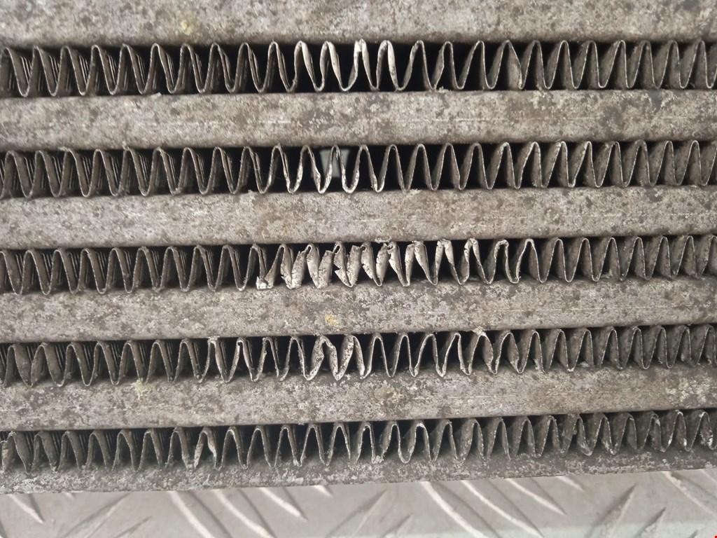 Интеркулер (радиатор интеркулера) KIA Cerato I 2004-2009