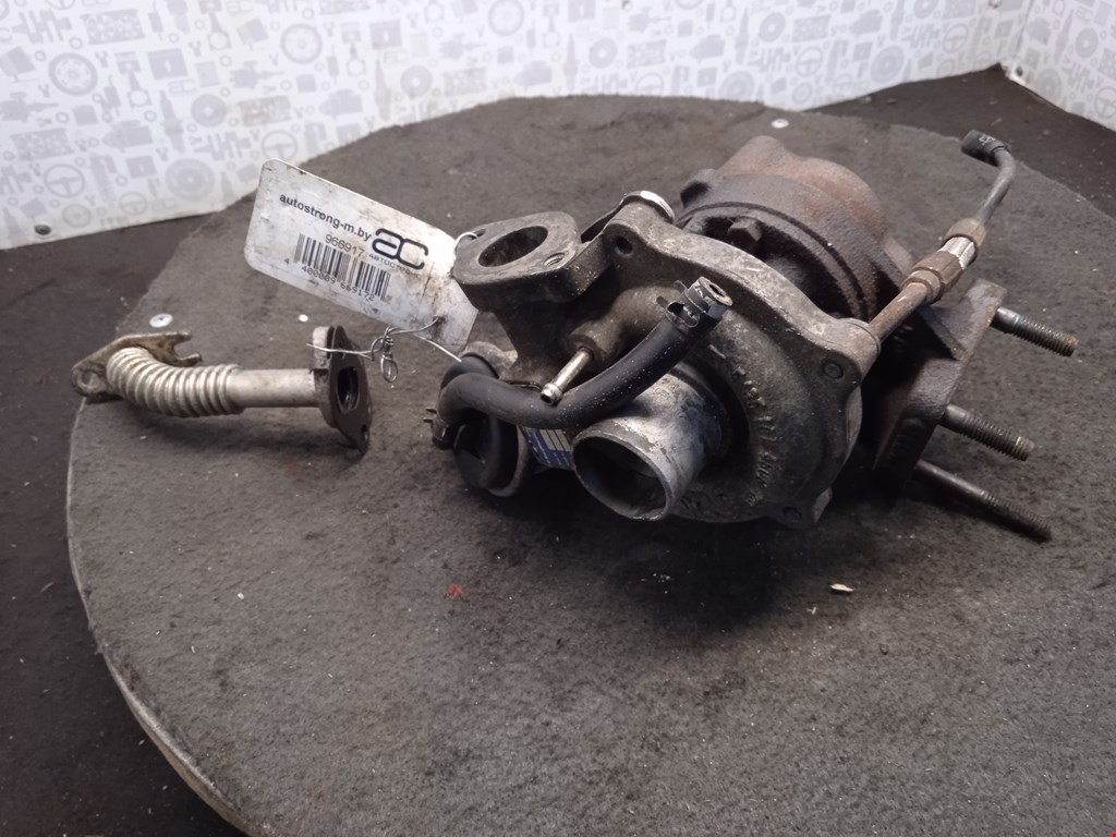 Турбина OPEL Corsa D 2006-2014