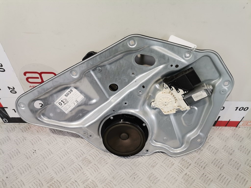 Стеклоподъемник задний левый VOLKSWAGEN Golf VI 2009-2012