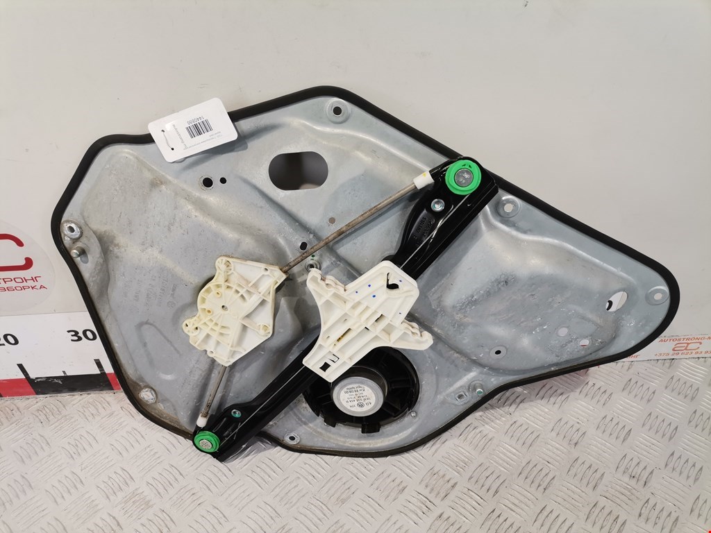 Стеклоподъемник задний левый VOLKSWAGEN Golf VI 2009-2012