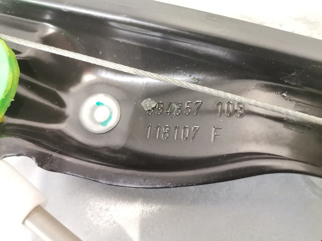 Стеклоподъемник задний левый VOLKSWAGEN Golf VI 2009-2012