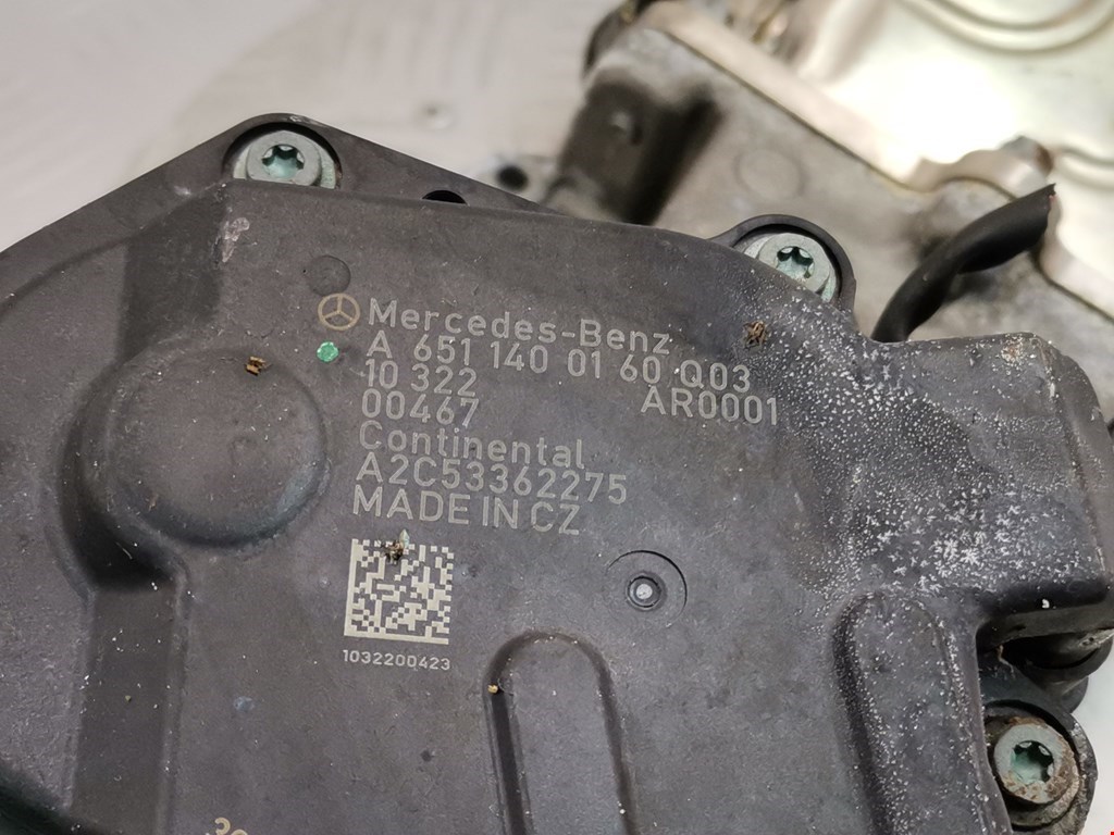 Радиатор системы ЕГР JEEP Compass 2006-2016