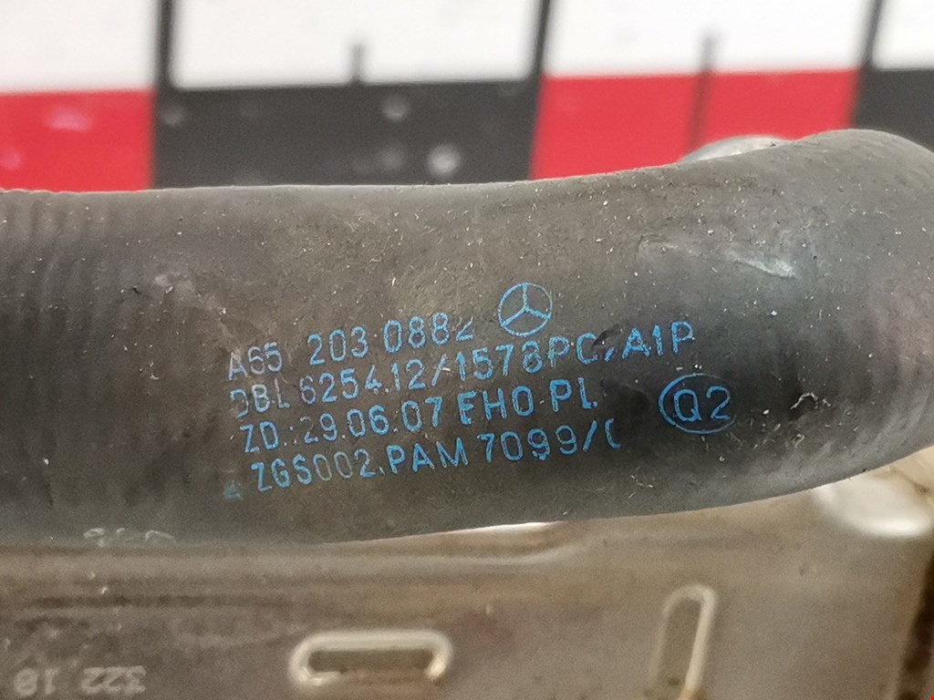 Радиатор системы ЕГР JEEP Compass 2006-2016