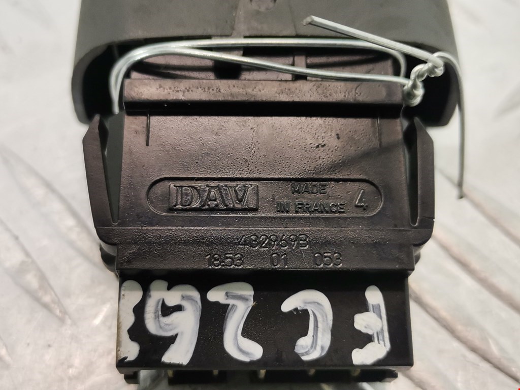 Кнопка центрального замка RENAULT Scenic I 1996-2003