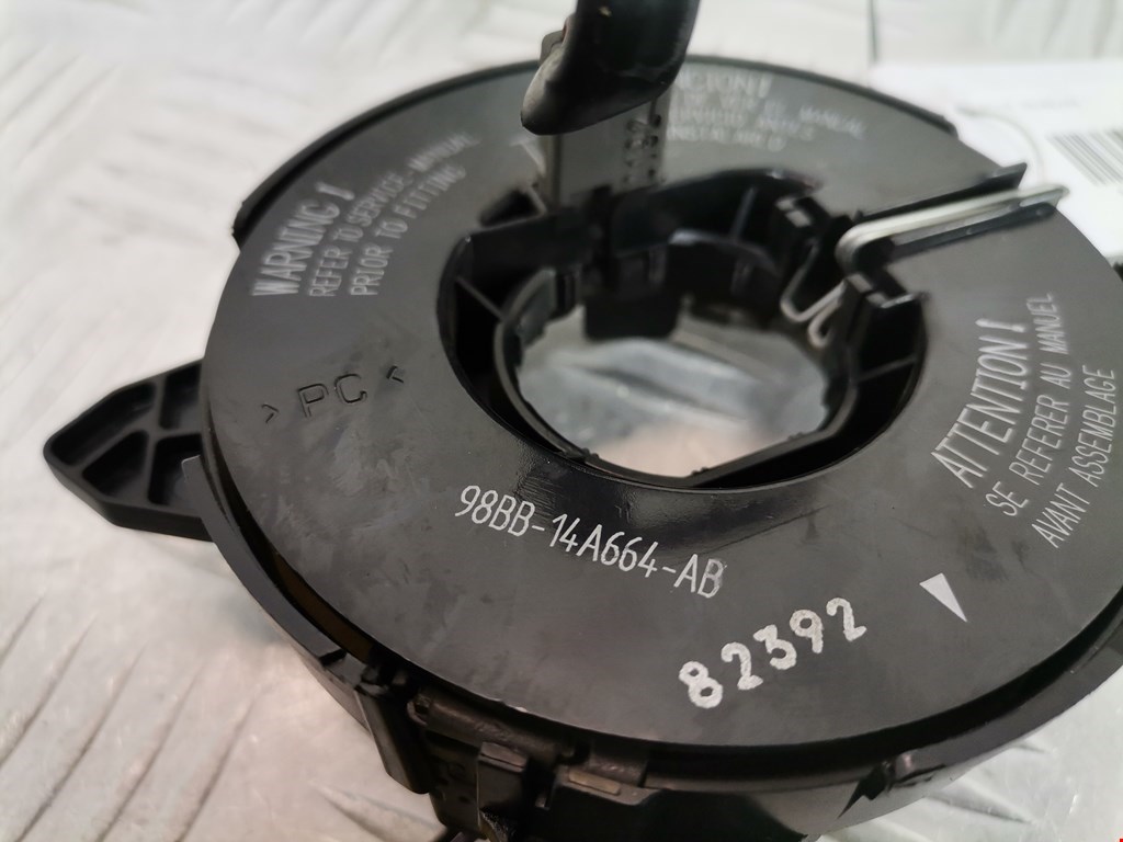 Механизм подрулевой для SRS (ленточный) FORD Cougar 1998-2002