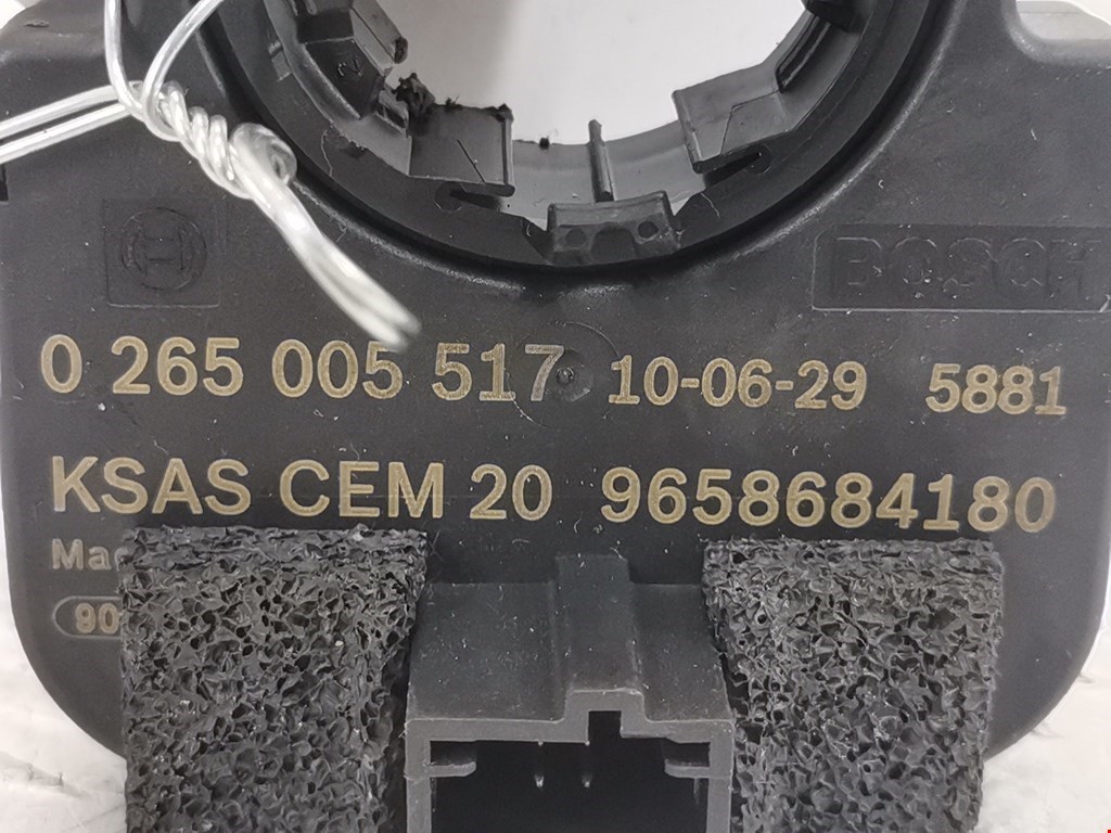 Датчик угла поворота рулевого колеса CITROEN C5 II 2007-2017