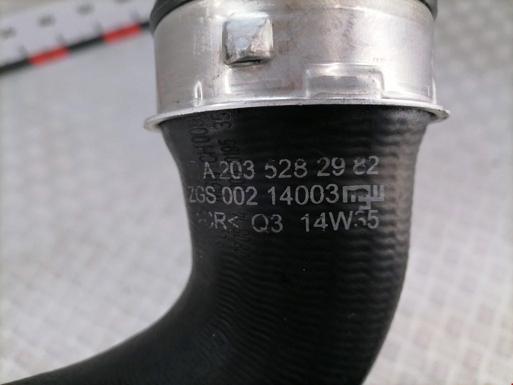 Патрубок интеркулера CHRYSLER Voyager IV RG 2001-2007